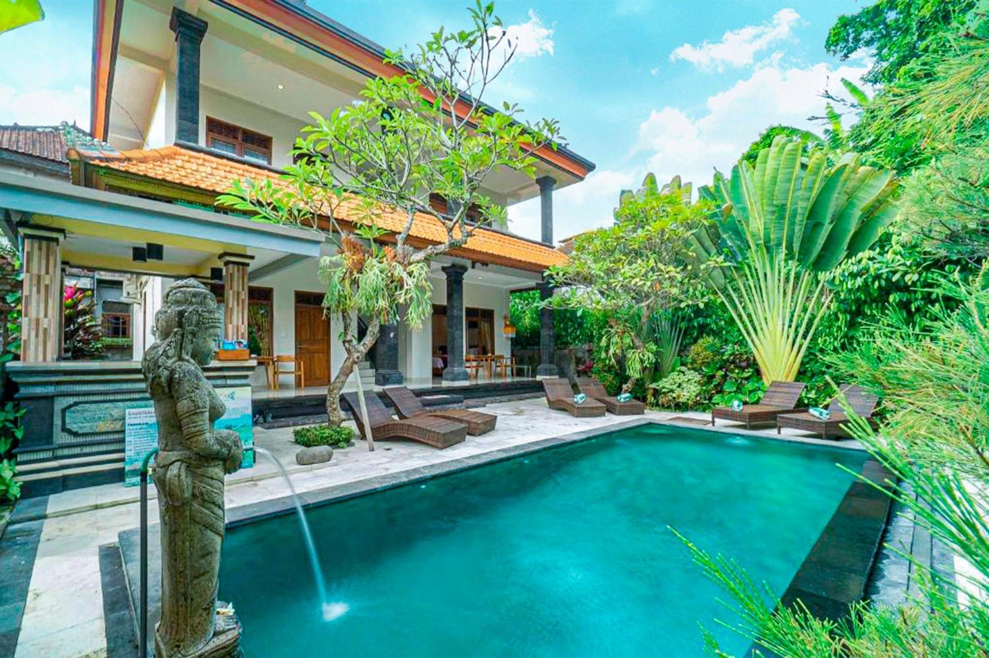 Hotel Esty House Ubud Exteriér fotografie