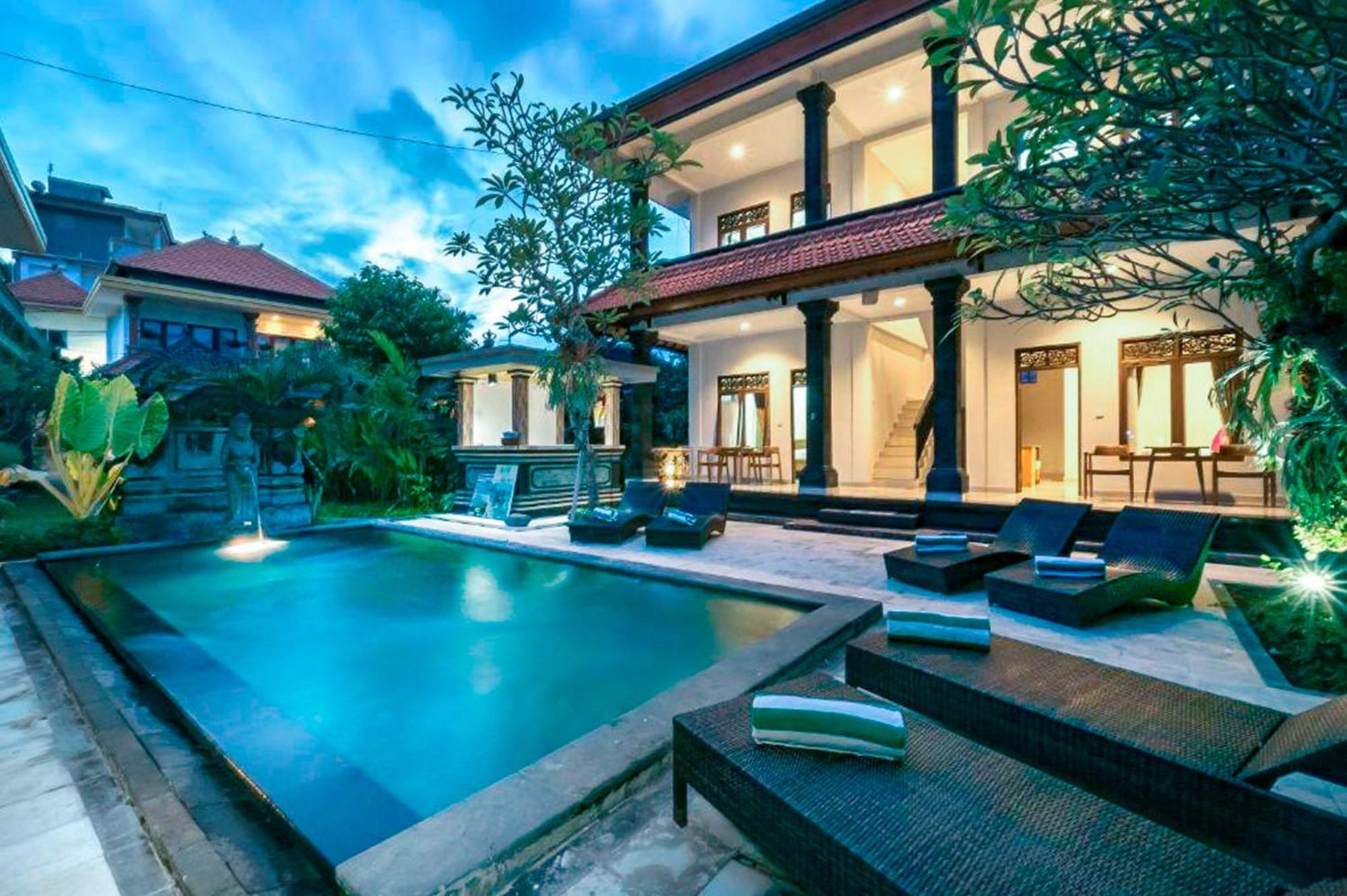 Hotel Esty House Ubud Exteriér fotografie