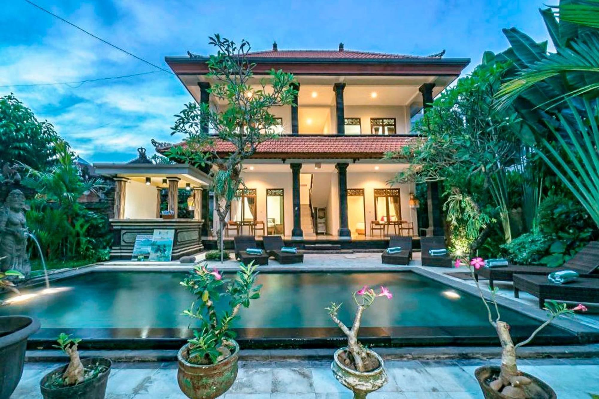 Hotel Esty House Ubud Exteriér fotografie